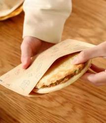 Greaseproof Paper Burger Wrap for Takeaway & Horeca