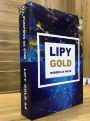 Lipy Gold A4 80 GSM