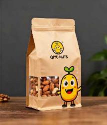 Kraft Stand-Up Pouch for Food & Dry Goods Packaging