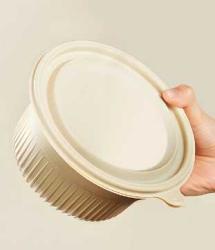 Molded Fiber Lids for Cups & Food Containers