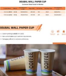 Paper Cups (Single / Double / Ripple Wall)
