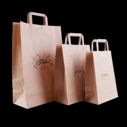 Paper Bags, Grocery Bags, Pouches, Flat Satchel Bags