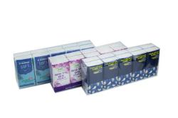 Printed Facial Tissue Paper