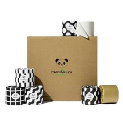 Bamboo Pulp Toilet Paper Rolls
