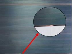 Creping Blade with Tungsten Carbide @ZXBlade FL