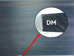 Creping Blade with Tungsten Carbide@ZXBlade DM