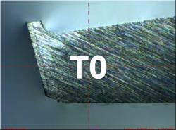 Creping Blade with Tungsten Carbide@ZXBlade T0