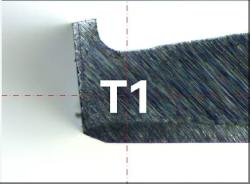 Creping Blade with Tungsten Carbide@ZXBlade T1