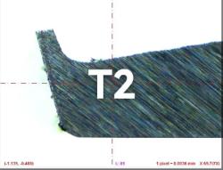 Creping Blade with Tungsten Carbide@ZXBlade T2