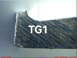 Creping Blade with Tungsten Carbide@ZXBlade TG1