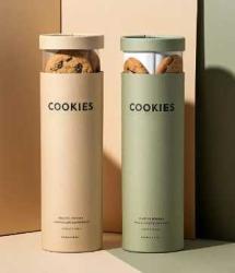 Window Paper Tubes for Food & Retail Packaging