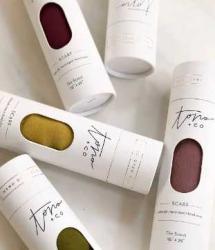 Window Paper Tubes for Food & Retail Packaging