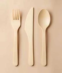 Wooden & Bamboo Cutlery for Takeaway & Horeca