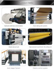 CHM-SGT1400/1700Ac Servo Precision High Speed Sheeter