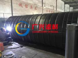 Wedge Wire Screen Drum in Paper Mills