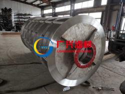 Wedge Wire Screen Drum in Paper Mills