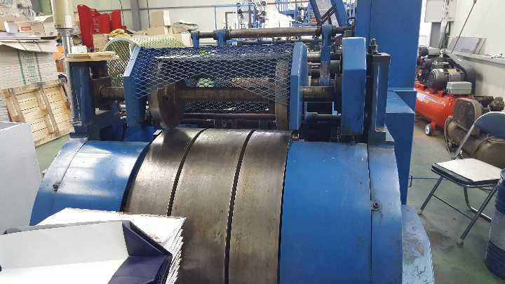 Sheet Fed SOS Bag Making Machine with twisted rope handle