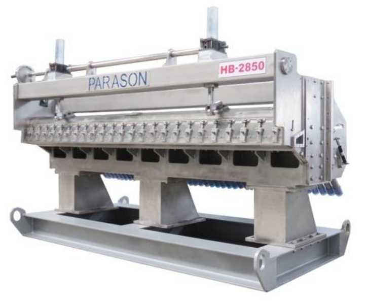 Accujet High Turbulence Head Box