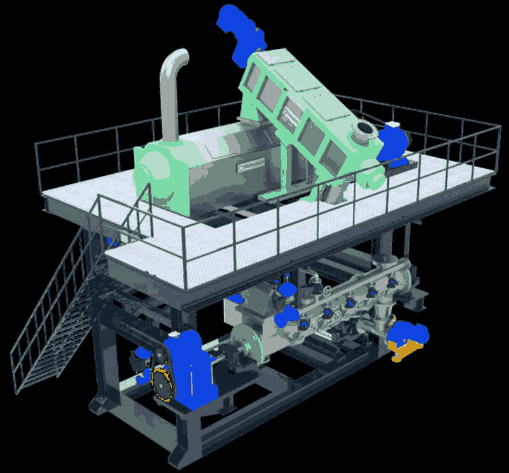 Mini Disperser Machine