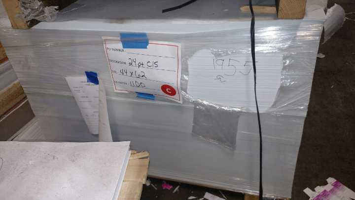 Printer Excess Sheets - Woodfree Coated Paper & Board