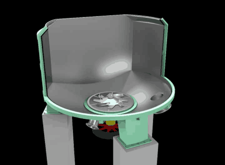 Low Consistency Pulper