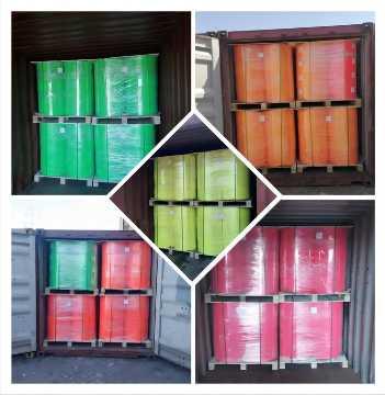 Fluorescent Paper Adhesive Labels