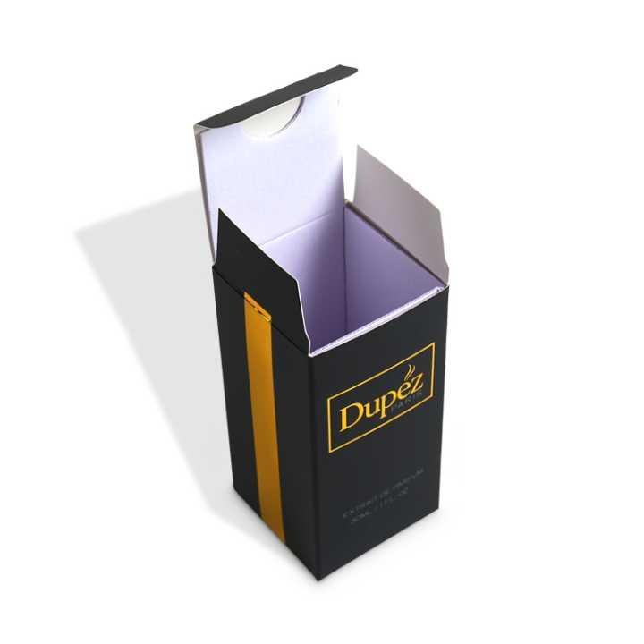 White Card Double Tuck Box