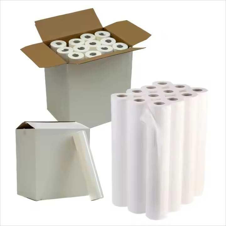 Disposable Medical Bed Paper Towel / Couch Rolls