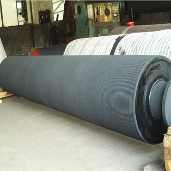Grooved Press Roll For Paper Mill