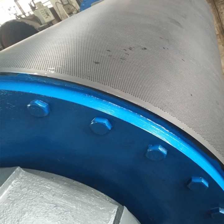 Blind Drilled Press Rolls
