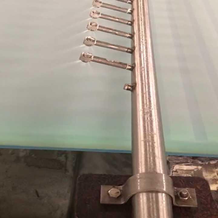 Shower Pipe For Paper Machine