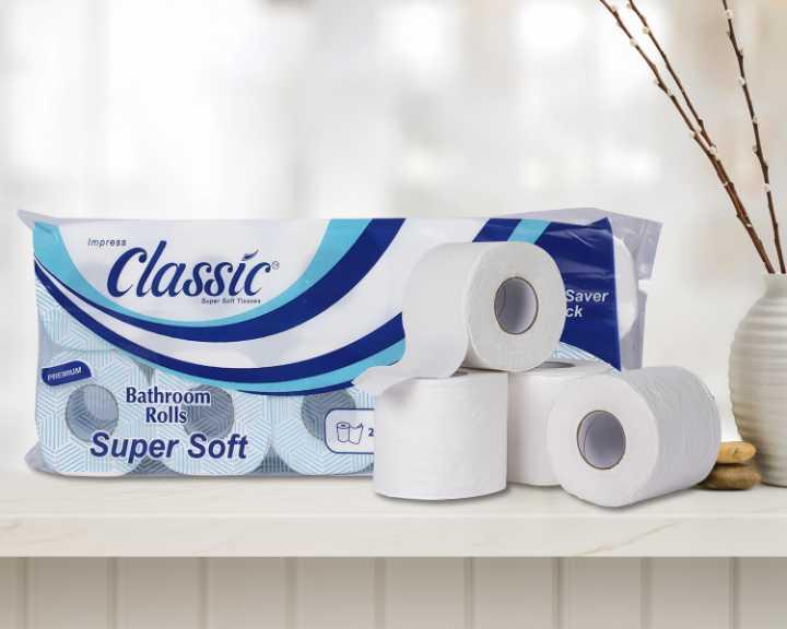 Toilet Paper Rolls - Branded or Unprinted 