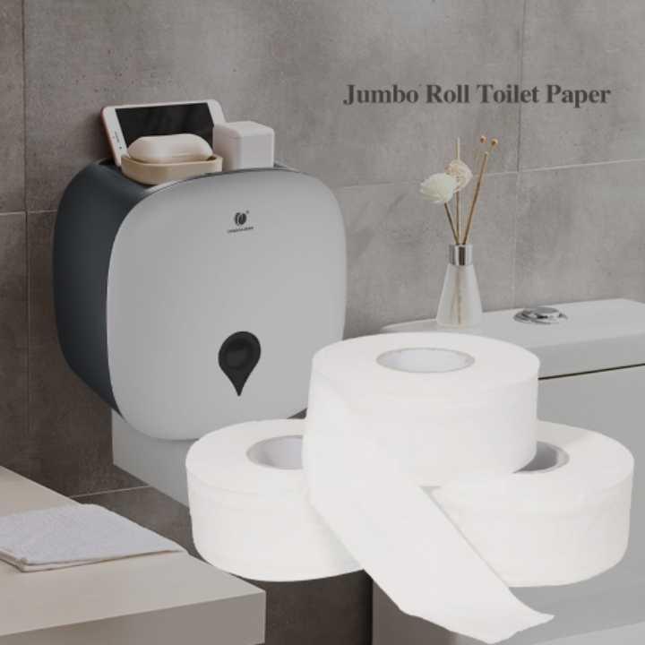 Jumbo Toilet Paper Rolls