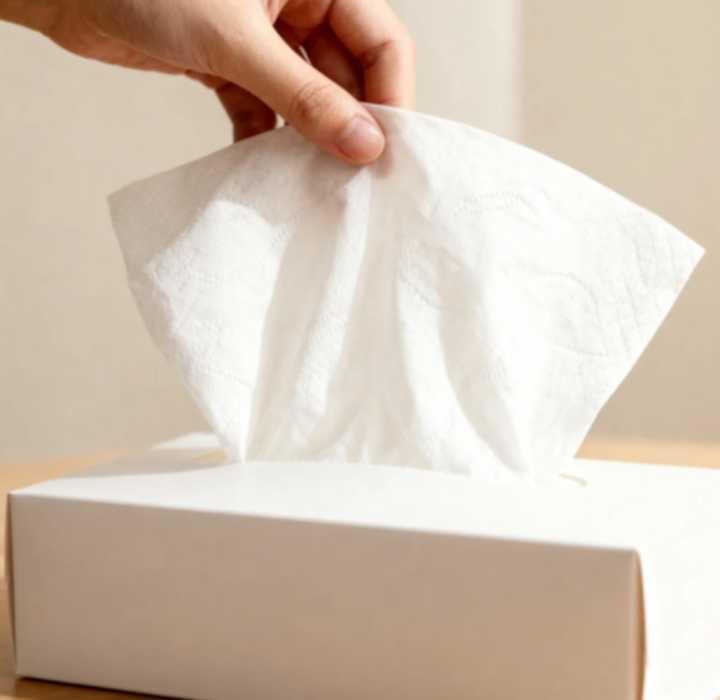 Facial Tissue Jumbo Rolls