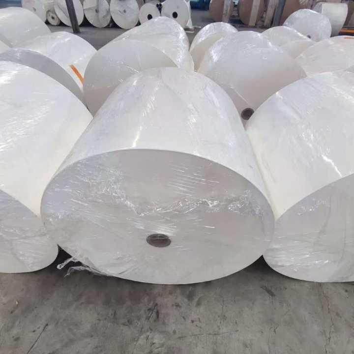 White Greaseproof Paper Rolls (28gsm)