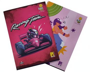 School Exercise Notebooks 