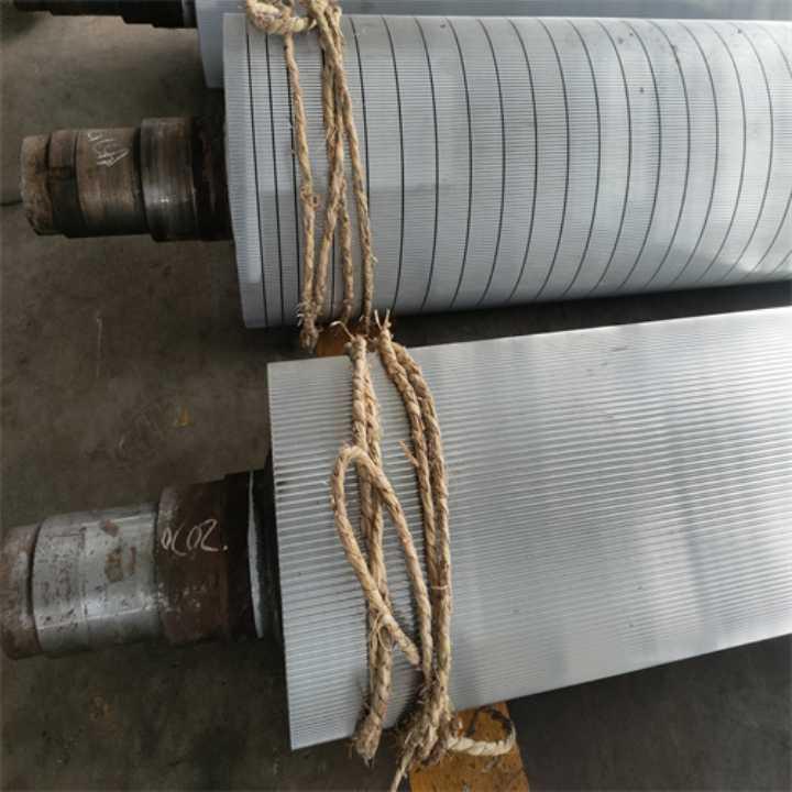 Tungsten Carbide Corrugating Rolls