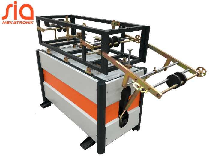 Paper Edge Board Machine