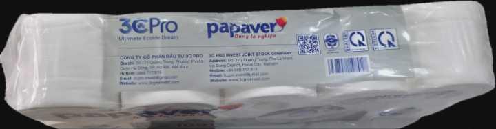 Premium Toilet Paper – PAPAVER Premium (Core)