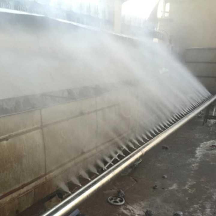 Shower Pipe For Paper Machine