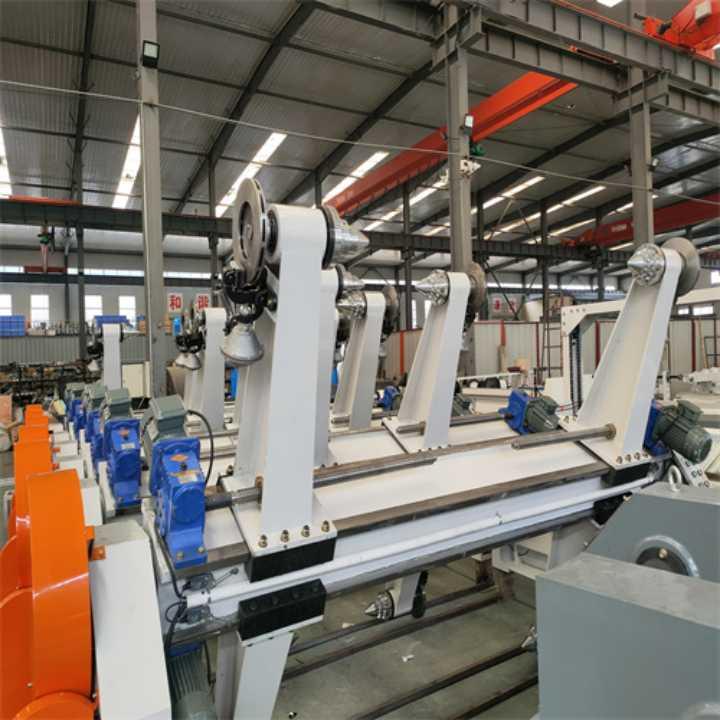 Electric Shaftless Mill Roll Stands