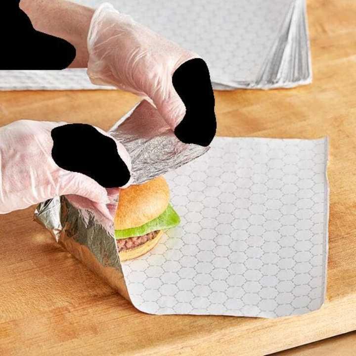  Paper + Aluminum Foil (Honeycomb)