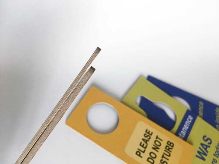 Kraft Paper Do Not Disturb Sign Door Hangers