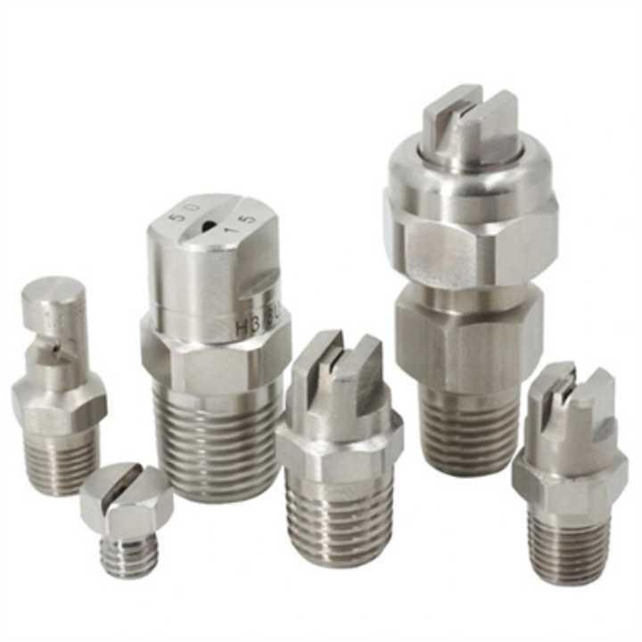 Nozzles For Paper Machine Sprayer System