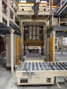 Fully Integrated Tissue Converting Line (Perini 4.5)