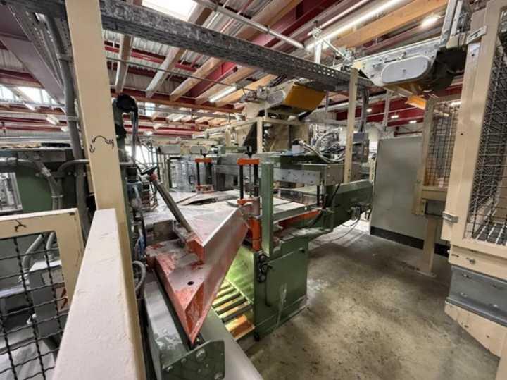 Fully Integrated Tissue Converting Line (Perini 4.5)