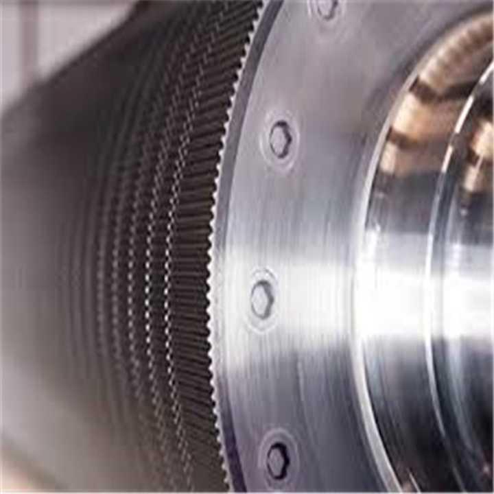 Hard Chrome Corrugating Rolls