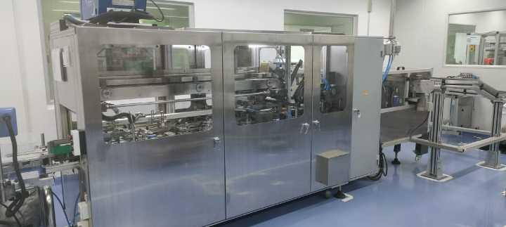 Horizontal Cartoning Machine