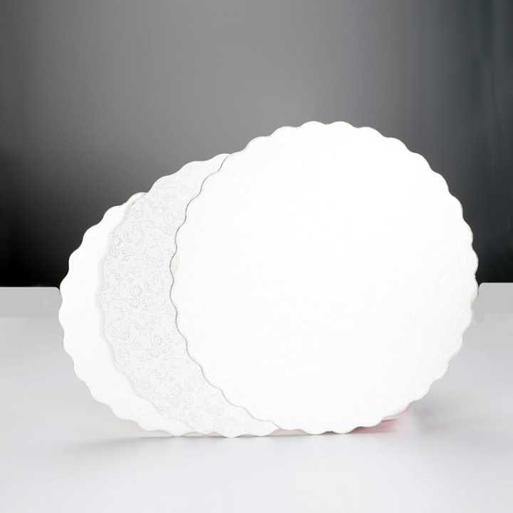 Food Grade Foil Paper Customized Shape and Color Cake Board
