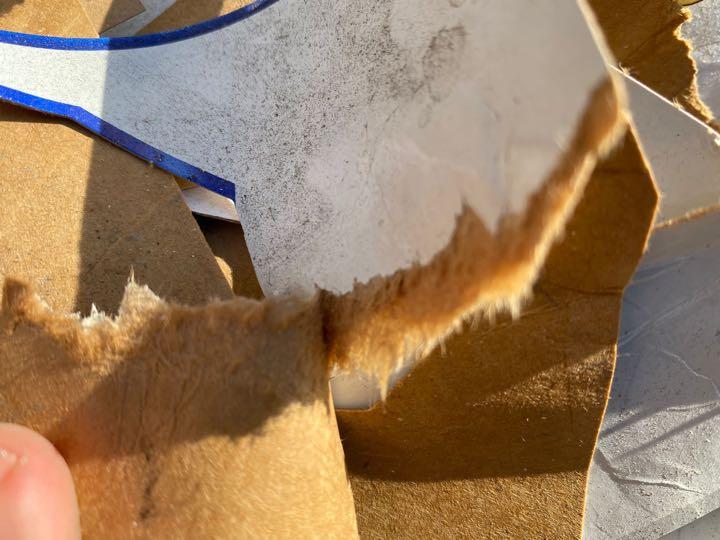 Kraft Carrier Board Waste